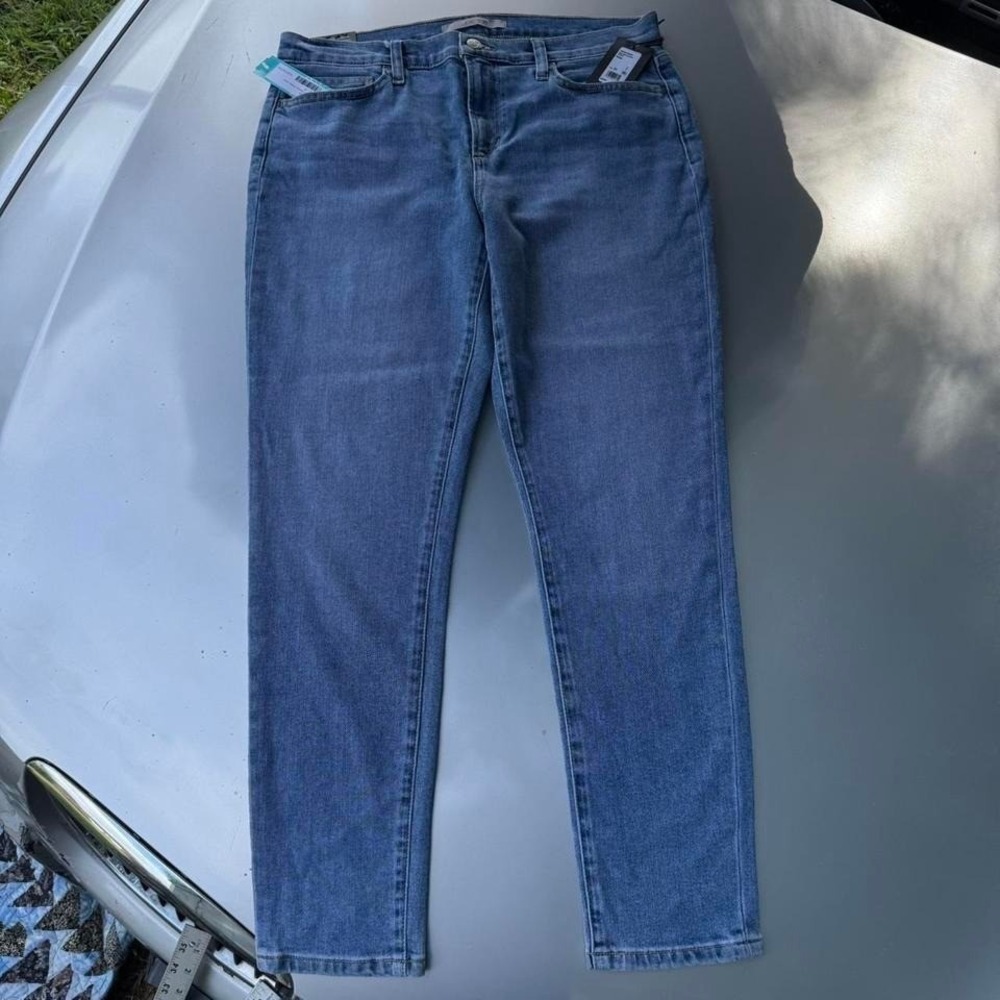 New with tags Mid-rise skinny ankle joes blue denim jeans